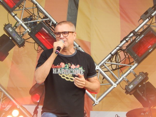 Андрей Ковалев в Лужниках на День города 2014