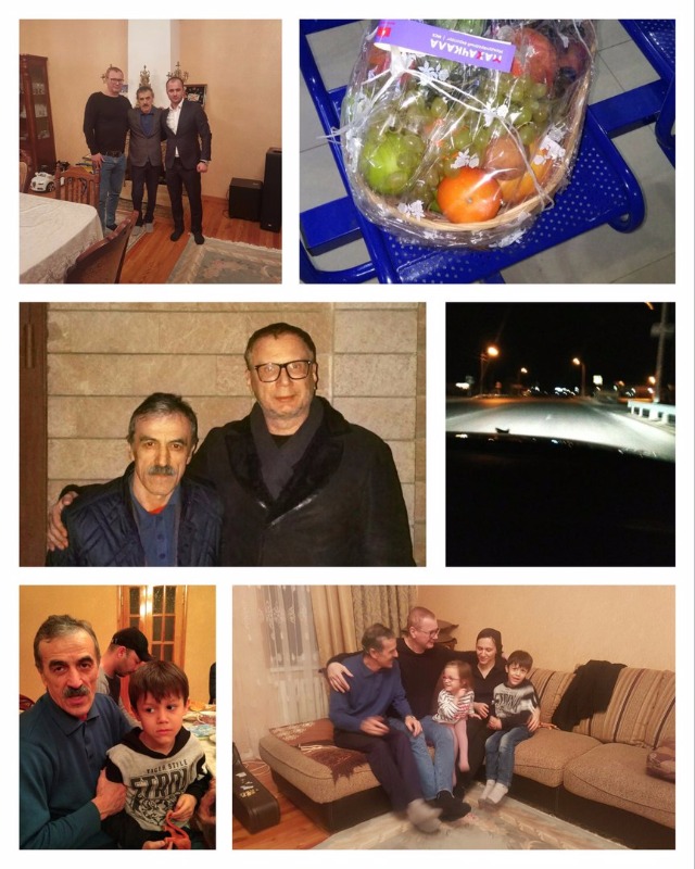 Андрей Ковалёв побывал в гостях у семьи Героя России Магомеда Нурбагандова
